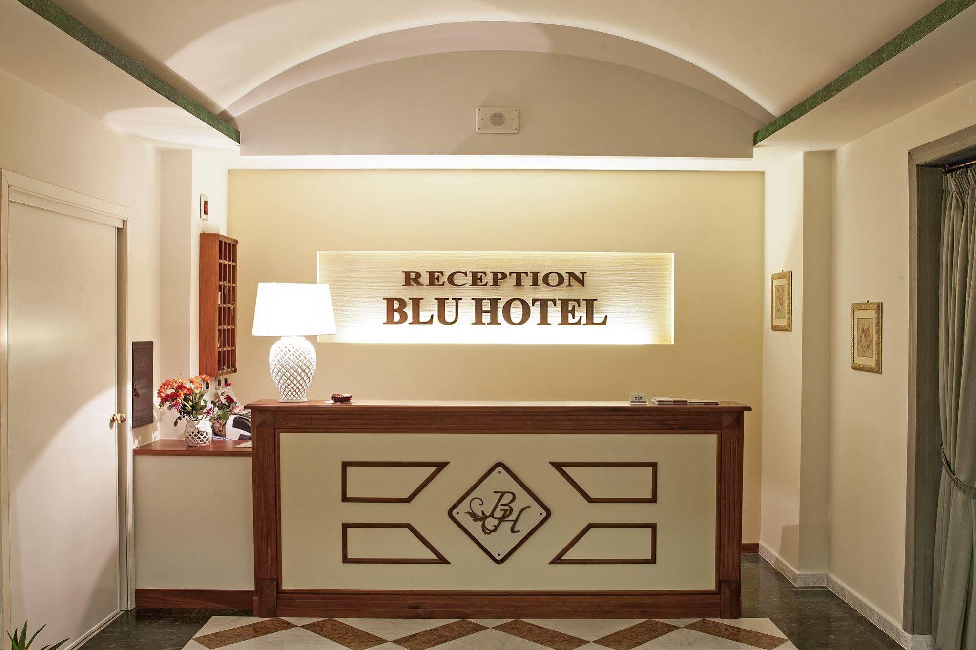 Blu Hotel San Nicola Manfredi Buitenkant foto